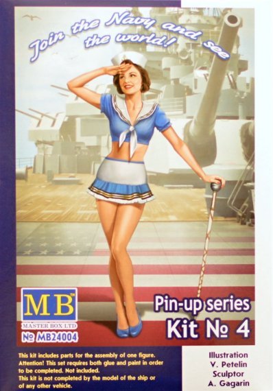 1/24 Pin-up series, No.4 Suzie