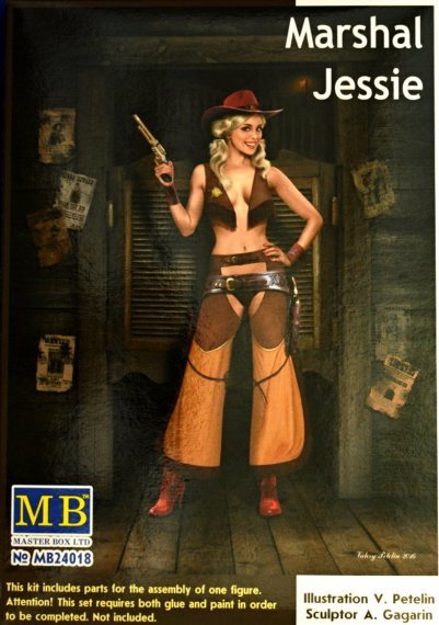 1/24 Marshal Jessie