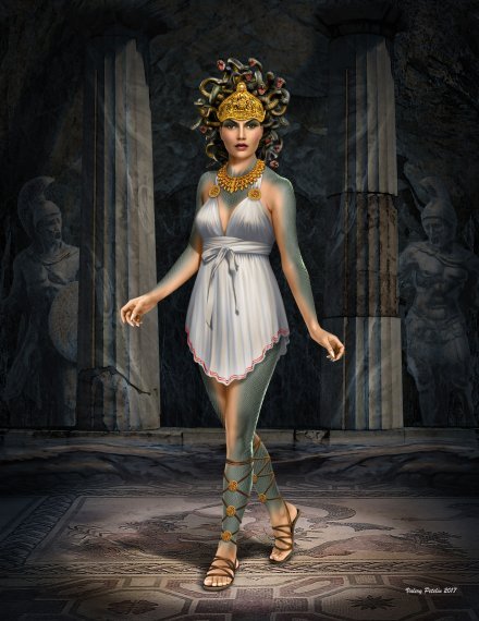 1/24 Medusa Ancient Greek Myths Series