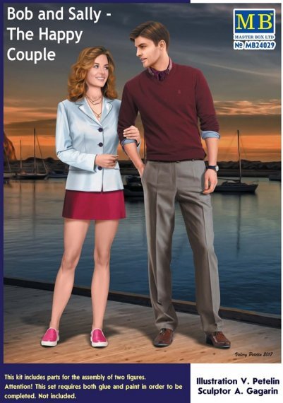 1/24 Bob and Sally  The Happy Couple