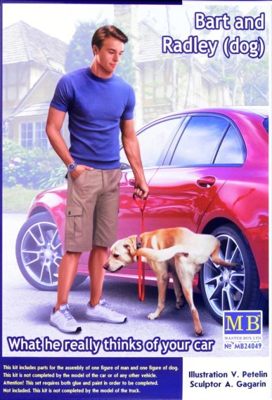 1/24 Bart and Radley