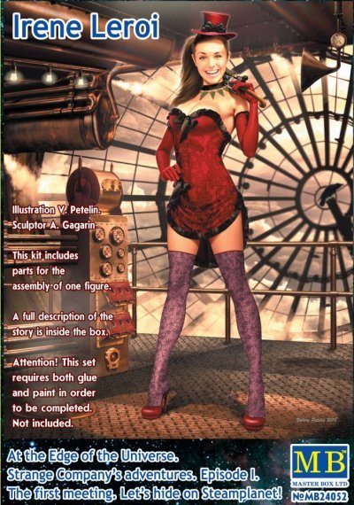 1/24 At the Edge of the Universe Irene Leroi