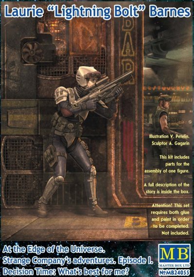 1/24 At the Edge of the Universe  Lightning Bolt