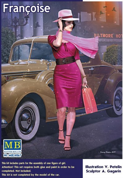 1/24 Dangerous Curves Series, Francoise