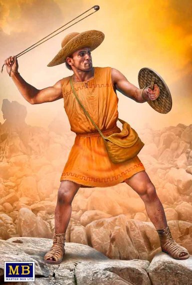 1/32 Greco-Persian Wars Series Peltast