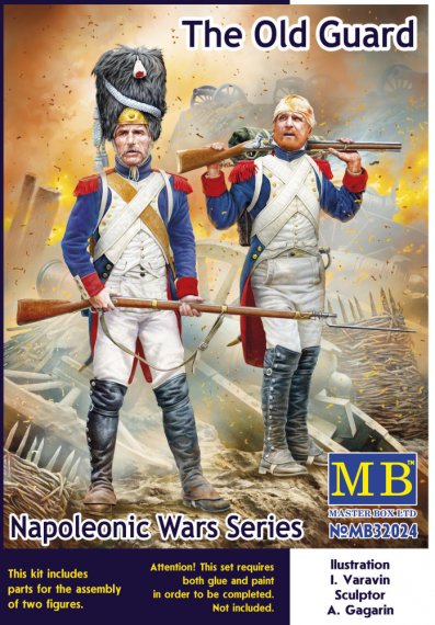 Masterbox 1/32 La Vieille Garde Guerres Napol�oniennes