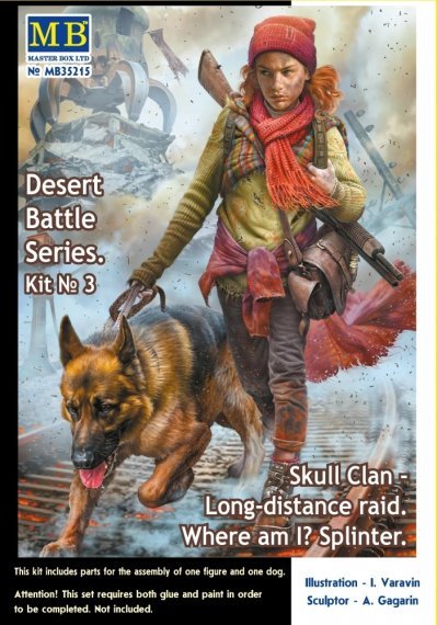 1/35 Skull Clan Long Distance Raid, Kit No.3