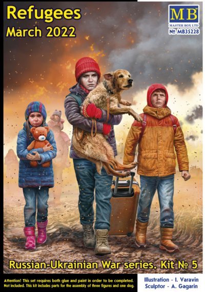 1/35 Kit No.5 Refugees