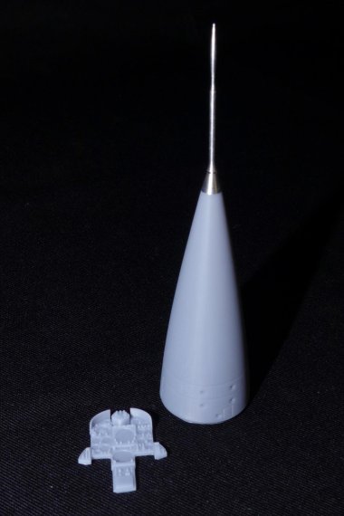 1/32 Mirage IIIS early conversion set