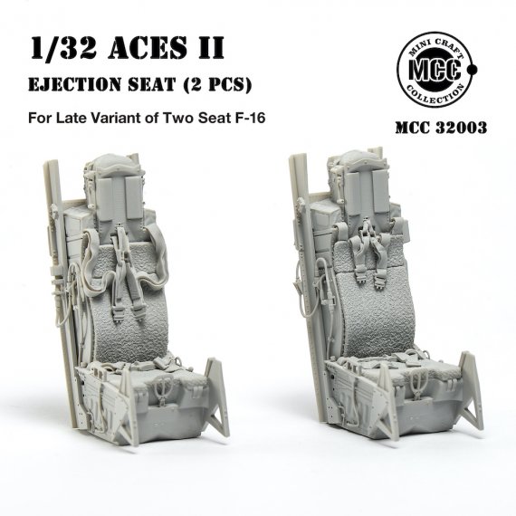 Mini Craft Aces II per F-16D/I Academy 1/32