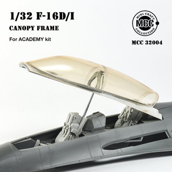 Mini Craft Collection Verri�re F-16D/I 1/32 pour Academy