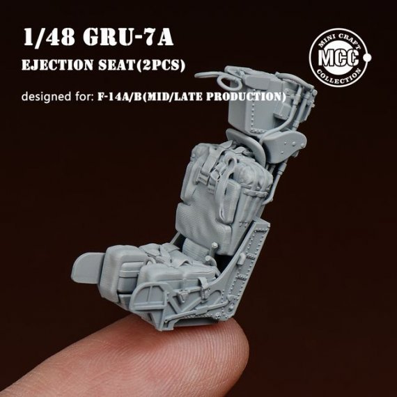 1/48 GRU-7A Ejection Seats for F-14A/F-14B Tomcat Mid/Late