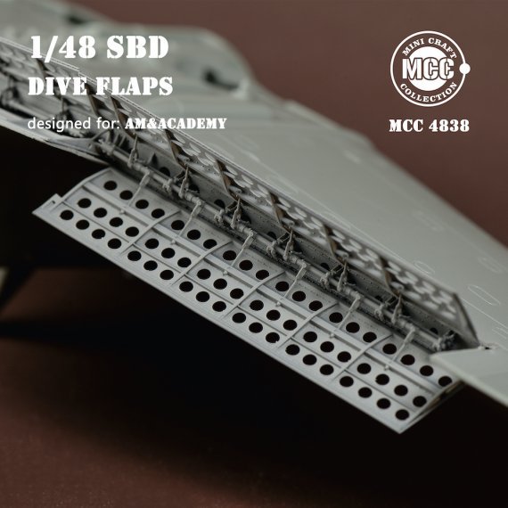 Mini Craft Volets de piqu� Douglas SBD Dauntless 1/48