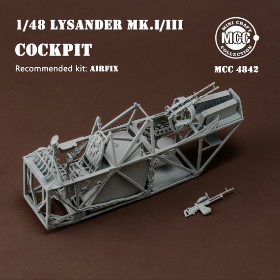 Mini Craft Cockpit-Set Westland Lysander 1/48