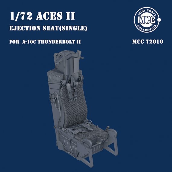 1/72 Aces II Ejection seat for A-10C x 1pcs