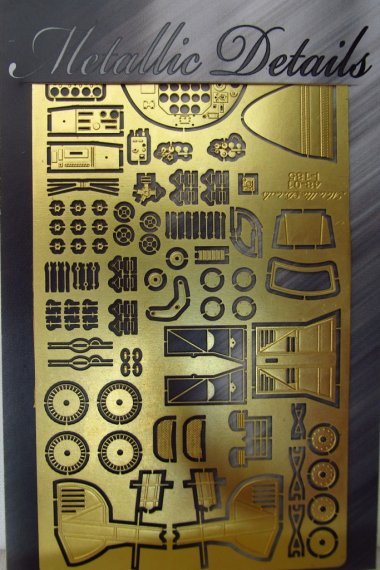 Metallic Details 1/48 Polikarpov I-185 pour Ark