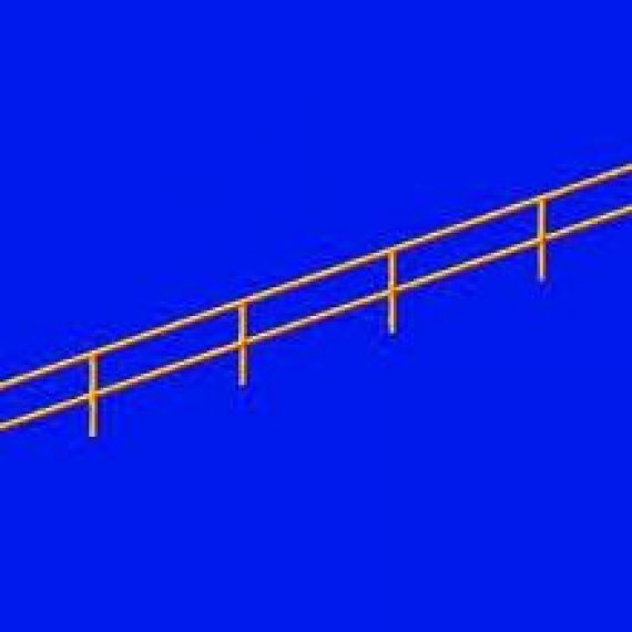 1/700 Double stranded rail