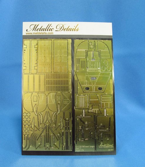 1/72 Lockheed C-130H Hercules Wheel bays
