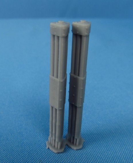1/48 SUU-14 bomblet dispenser for Cessna O-2A