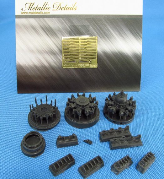 1/48 Pratt & Whitney R-1830 Late