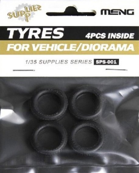 1/35 Tyres for Vehicle/Diorama