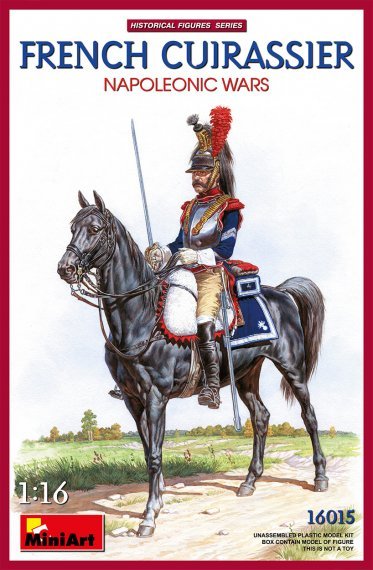 1/16 French cuirassier, napoleonic ward