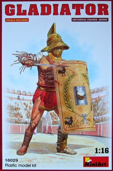 1/16 Gladiator histrorical figure