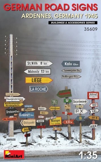1/35 German Road Signs