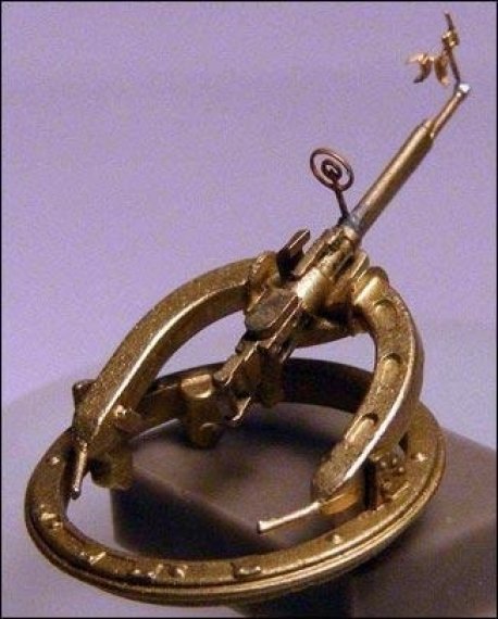 1/72 ShKAS machine-gun on TUR-9 ring mount
