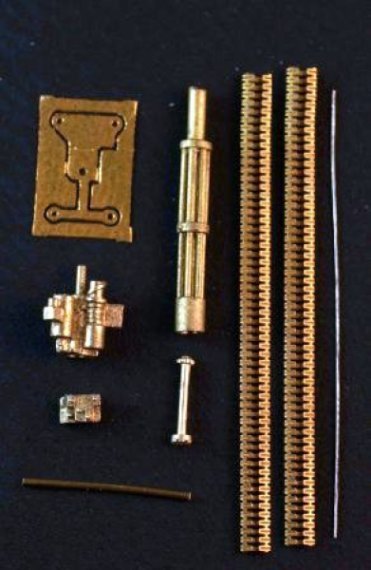 1/72 M134 Minigun late