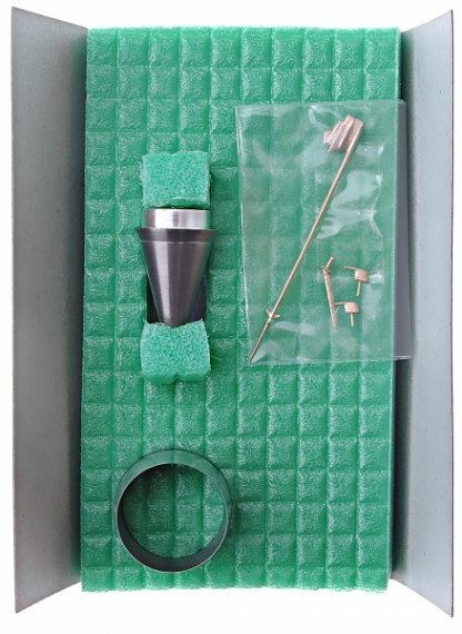 1/72 Air intake, pitots for E-152A