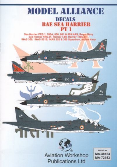 1/48 BAe Sea Harrier FRS.1