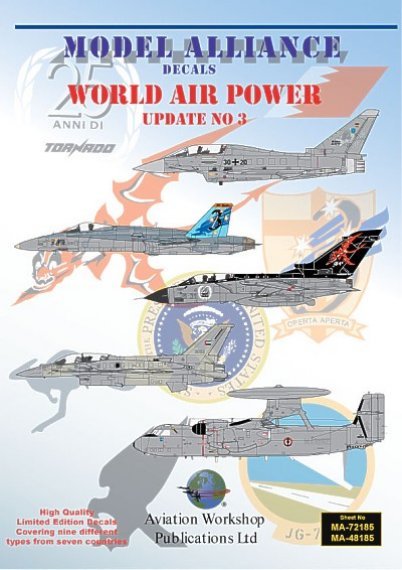 Model Alliance 1/48 World Air Power Part 3 D�cals