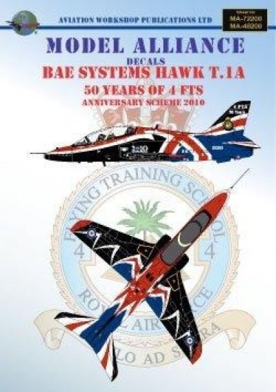 Model Alliance 1/48 BAe Hawk T.1 RAF 2010 4 FTS 50th