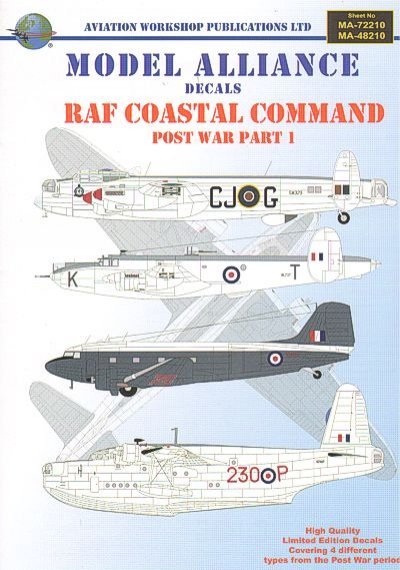 1/48 RAF Coastal Command Post War Pt 1