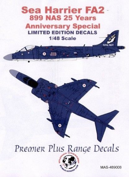 Model Alliance 1/48 BAe Sea Harrier FA.2 ZH809 899 NAS