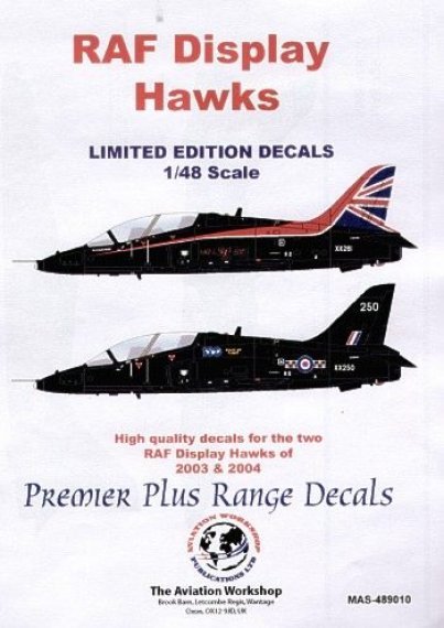 Model Alliance 1/48 RAF Display Hawks 2 XX250 XX261