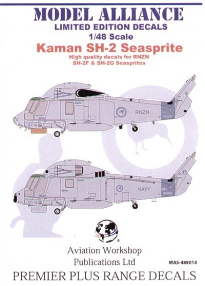 Model Alliance 1/48 Kaman SH-2F/G Royal New Zealand Navy Seaspri