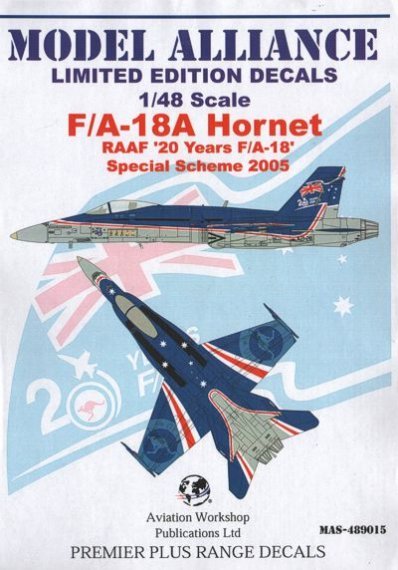 Model Alliance F/A-18A Hornet RAAF 20 ans 1/48