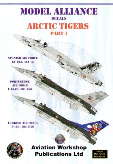 1/72 Arctic Tigers Pt 1 NATO Tiger Meet 2007