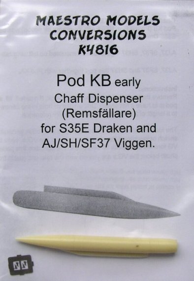 1/48 Pod KB early  Chaff Dispenser