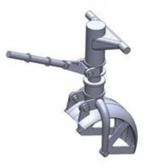 1/32 Saab J-29 Tunnan nose gear for Fly