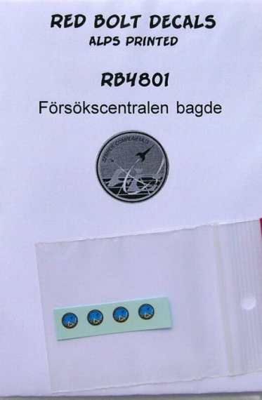 1/48 Frskscentralen badge (Alps printed decals)