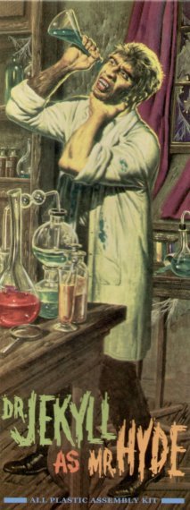 1/8 Dr Jekyll as Mr Hyde