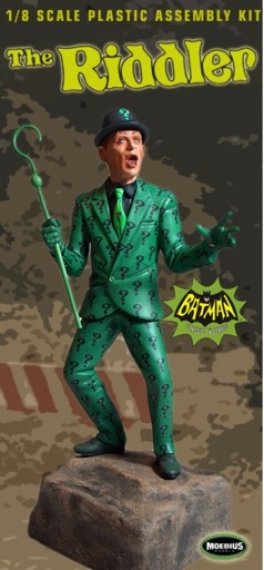 1/8 Frank Gorshin as the Riddler for the 1966 Batman TV series