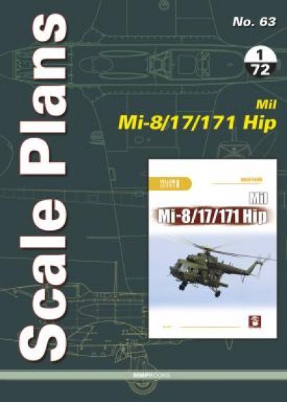 1/24 Scale Plans No.63 Mil Mi-8/Mi-17/Mi-171 Hip