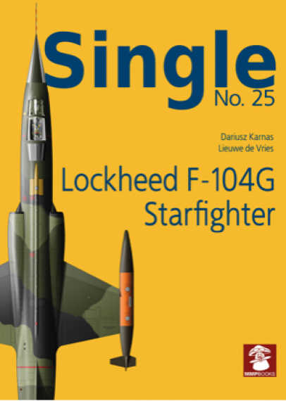 Single No.25 Lockheed F-104G Starfighter