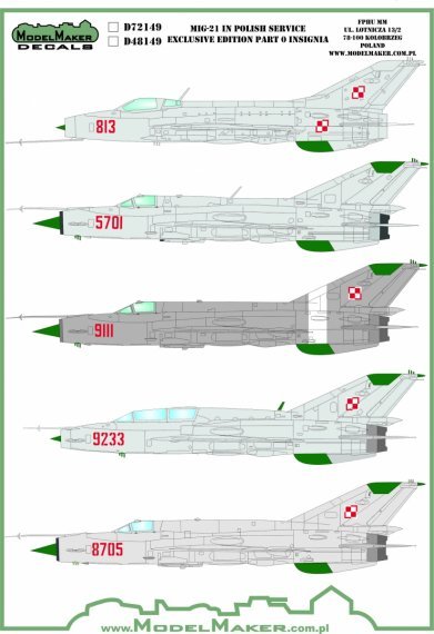 1/32 Mikoyan MiG-21 in Polish service exclusive edition part 0 I