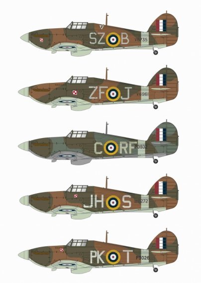 1/32 Hawker Hurricane Mk.II/Mk.IV in Polish service part 1
