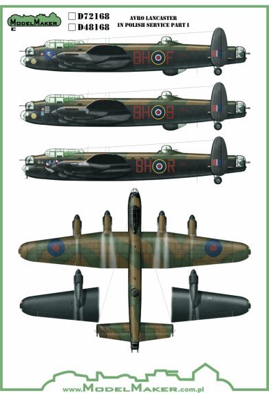 1/48 Avro Lancaster in Polish service part I